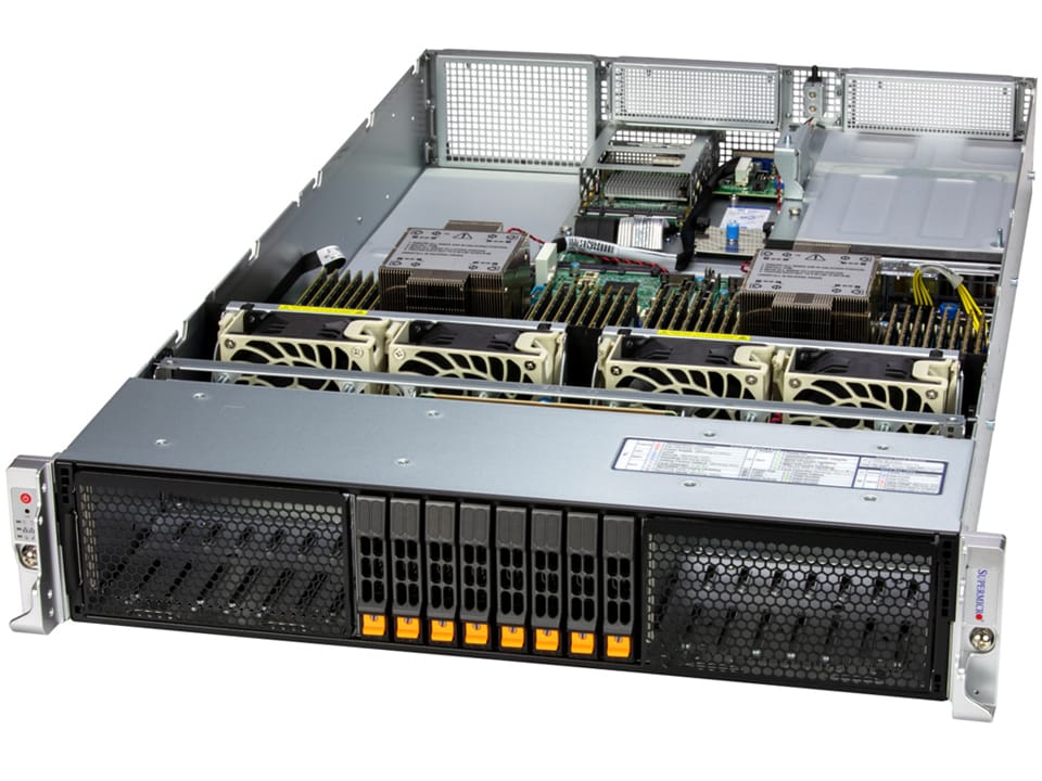 Gold Series SYS-222H-TN | 2U Hyper Server