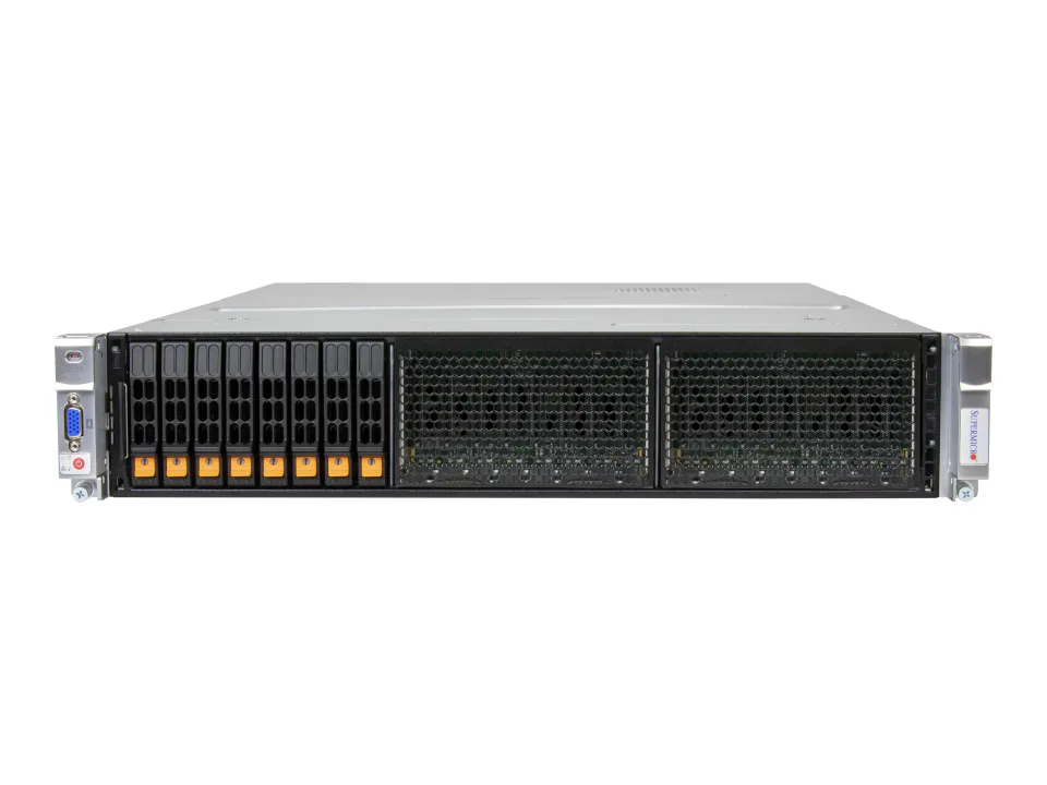 ARS-222H-NR | 2U Hyper Server