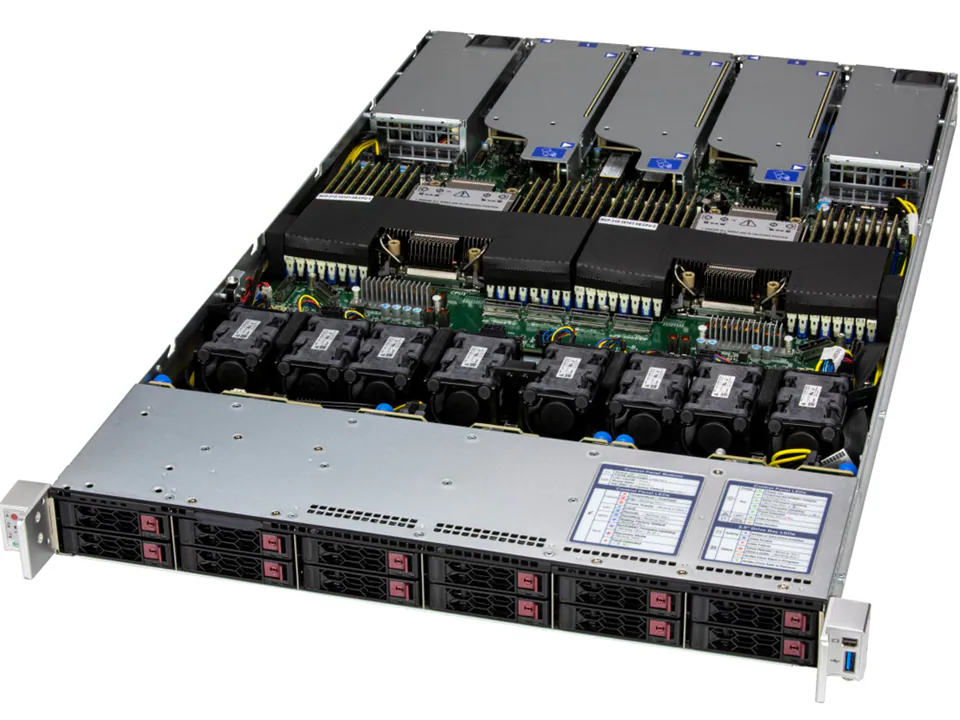 Gold Series SYS-122C-TN | 1U CloudDC Server 