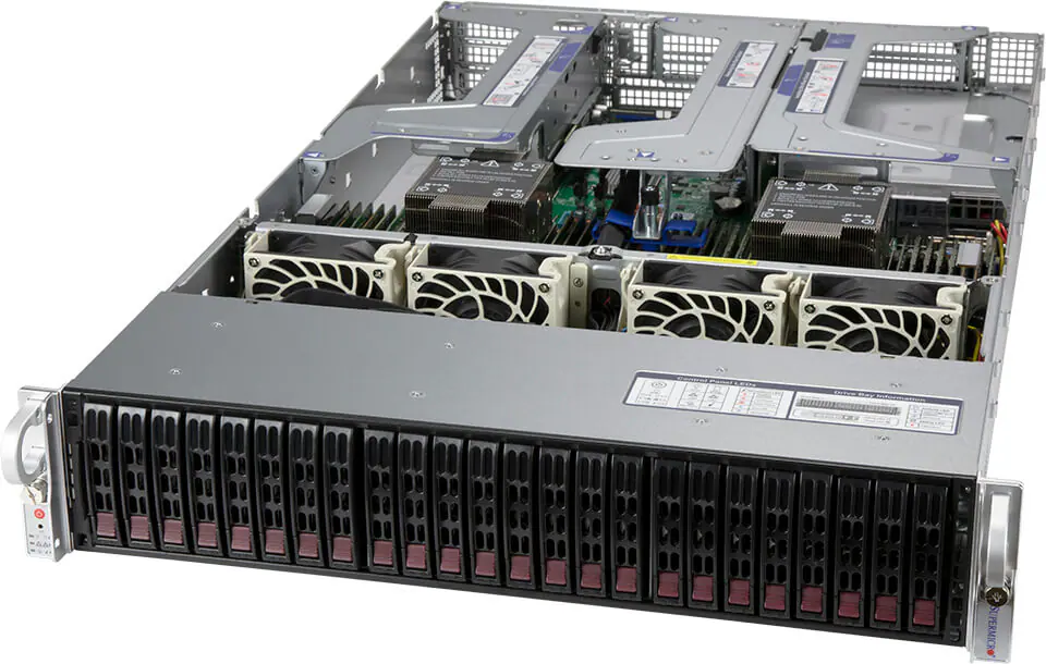 SYS-220U-TNR | 2U Ultra Server