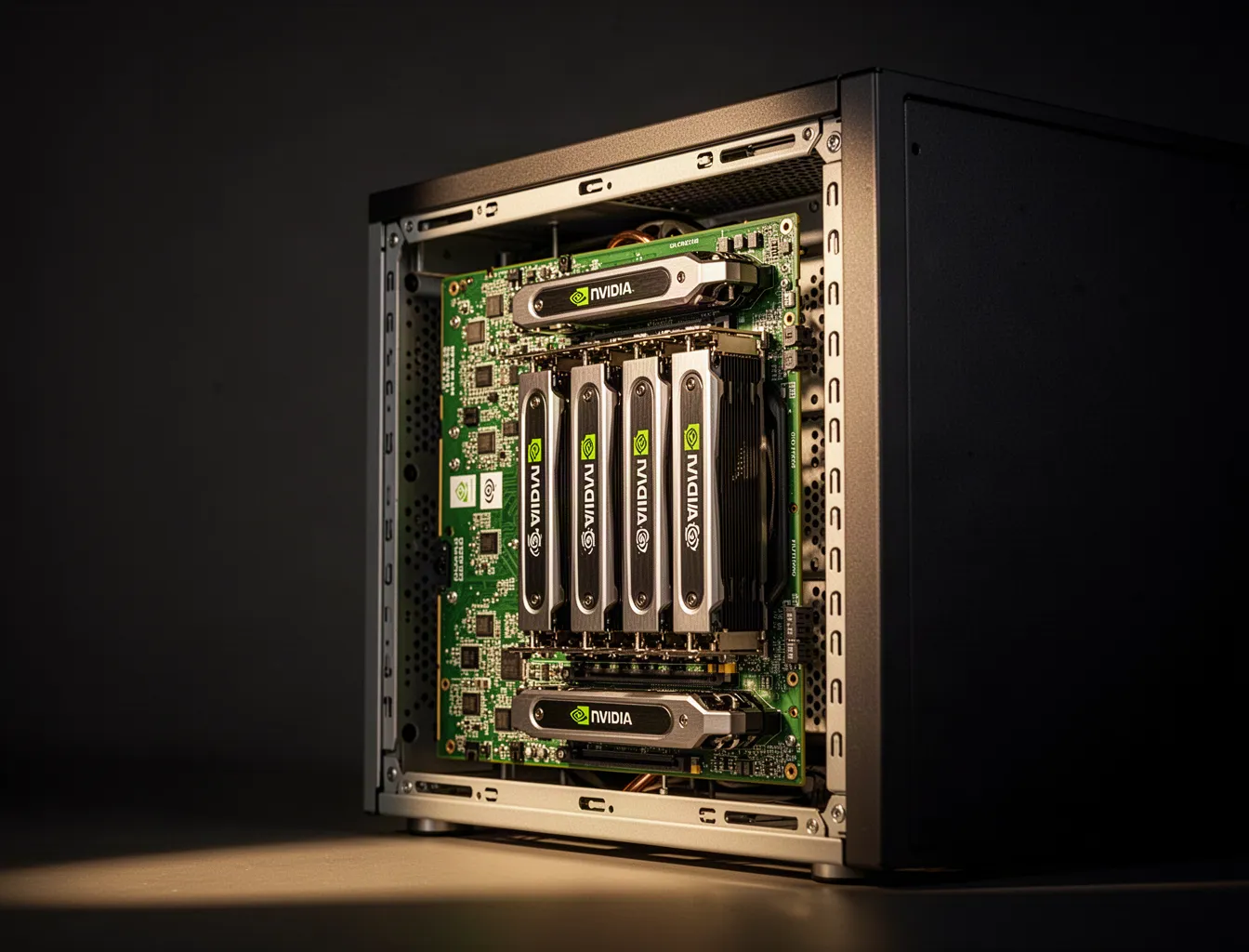 GPU-сервер для HPC и AI кластеров