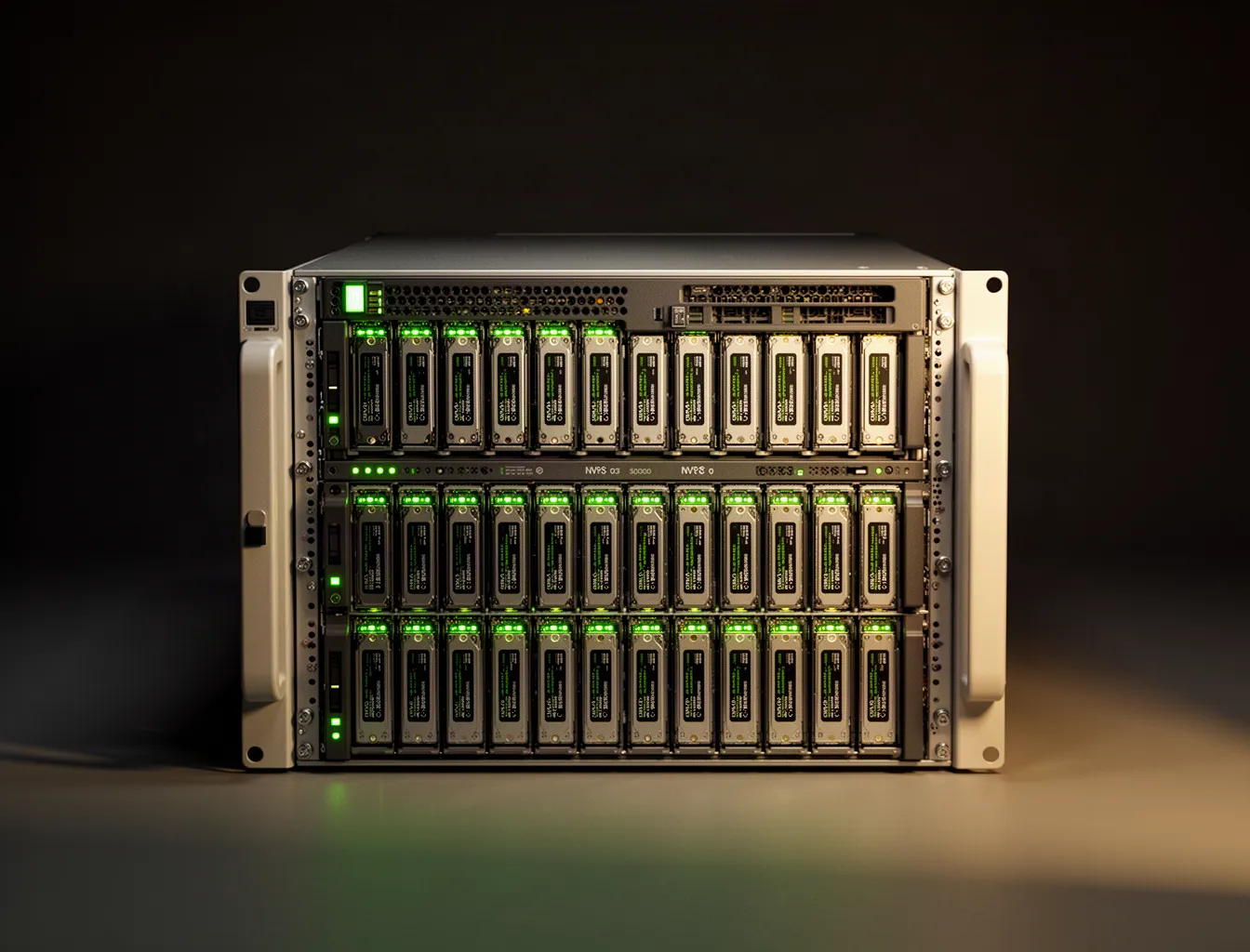 Система объектного хранения с NVMe-дисками