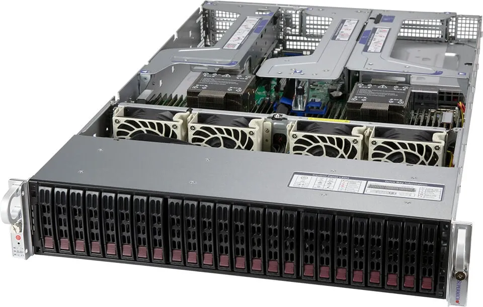 Supermicro SYS-220U-TNR | 2U Ultra Server