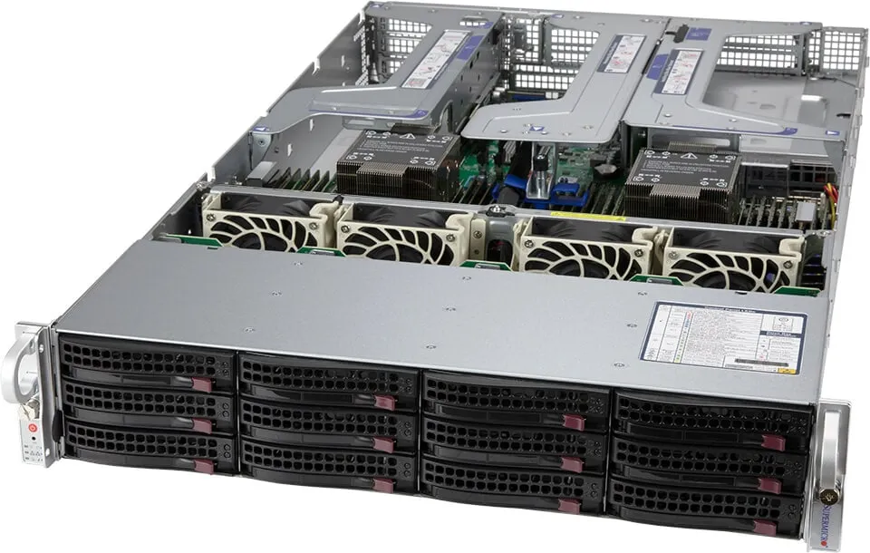 Supermicro SYS-620U-TNR | 2U Ultra Server