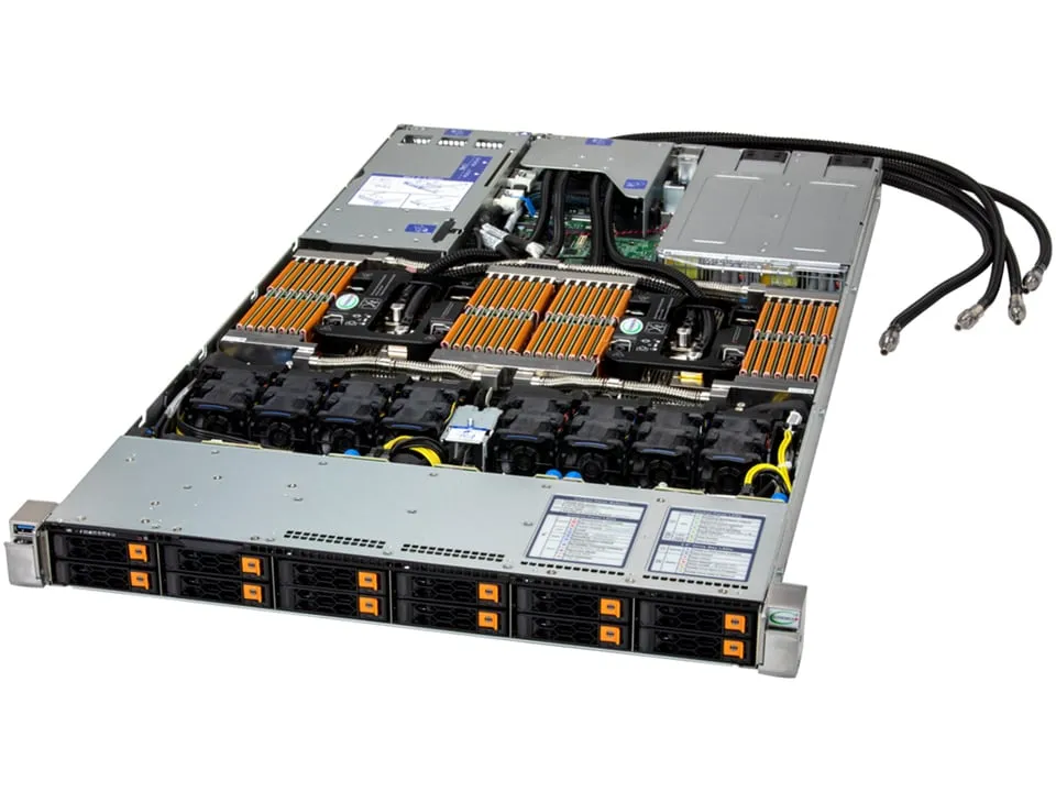 Supermicro SYS-122HA-TN-LCC | 1U Hyper Server