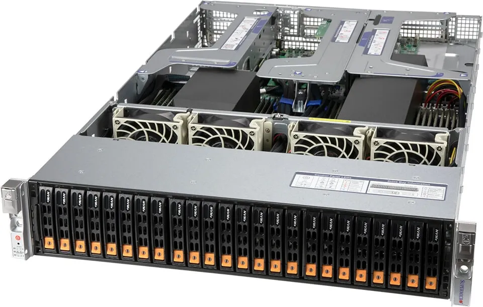 Supermicro AS -2124US-TNRP | 2U Ultra Server