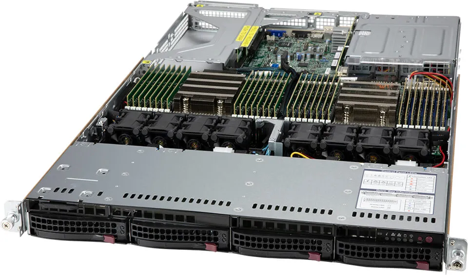 Supermicro AS -1024US-TRT | 1U Ultra Server