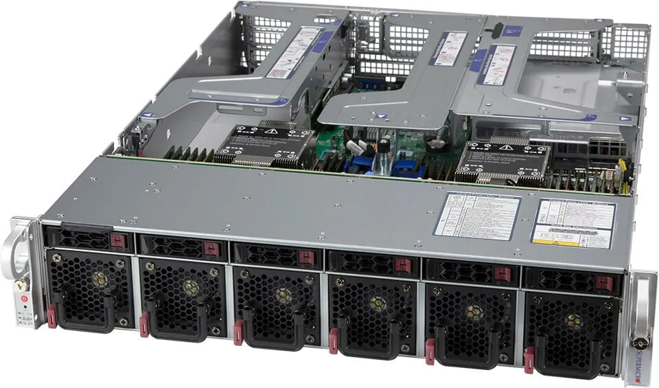 Supermicro SYS-220U-MTNR | 2U Ultra Server