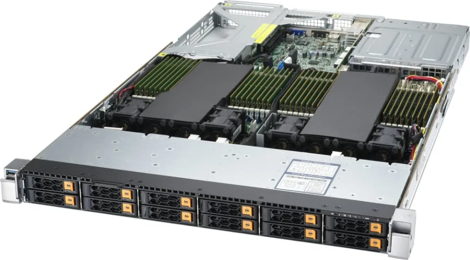 Supermicro AS -1124US-TNR | 1U Ultra Server