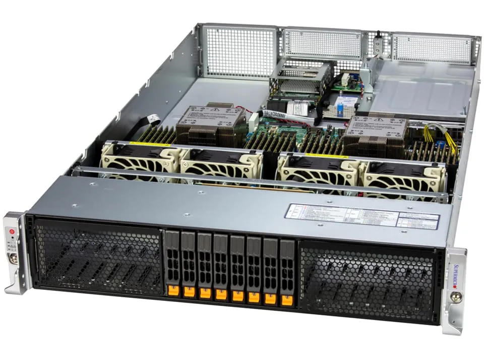 Supermicro Gold Series SYS-222H-TN | 2U Hyper Server