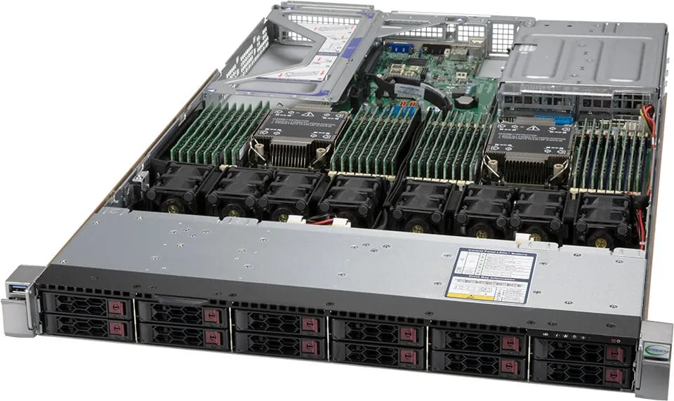 Supermicro SYS-120U-TNR | 1U Ultra Server