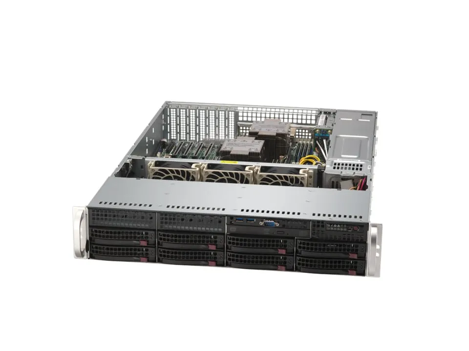 Supermicro SYS-622B-TRT | 2U Mainstream Server