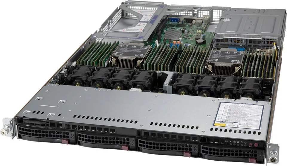 Supermicro SYS-610U-TNR | 1U Ultra Server