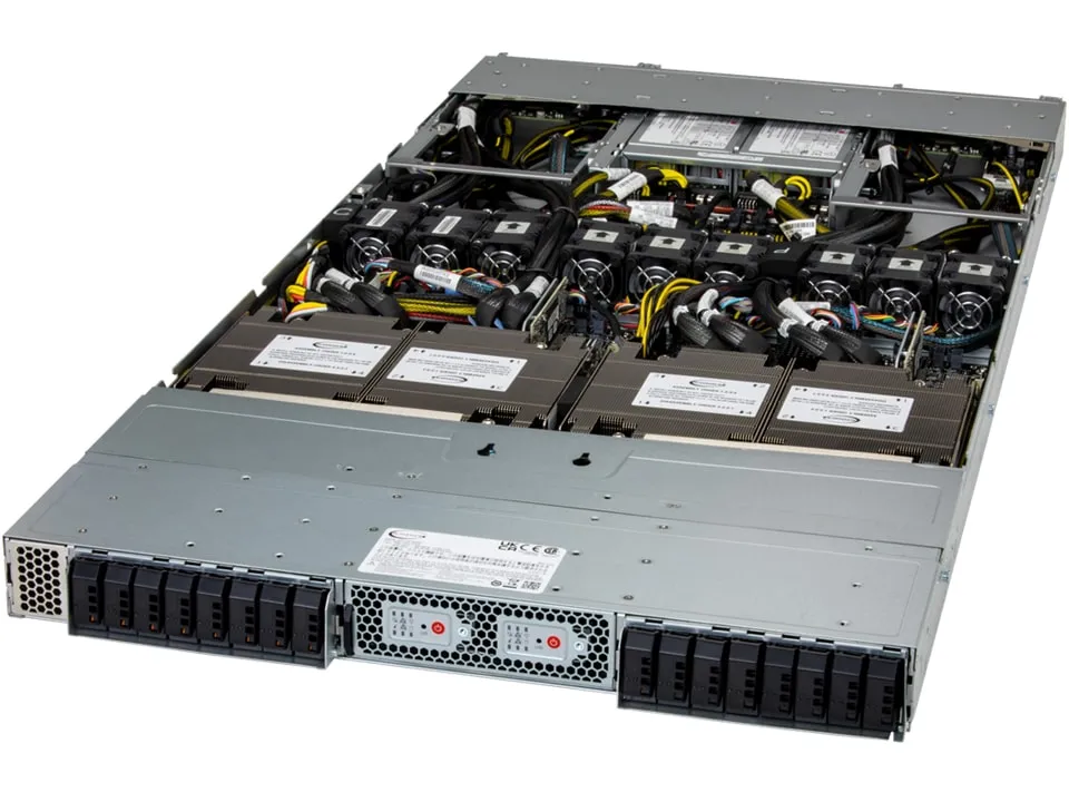 Supermicro ARS-121L-DNR | 1U MGX™ Server
