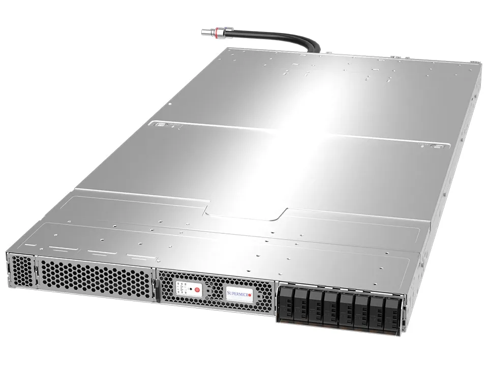 Supermicro ARS-111GL-NHR-LCC | 1U GPU Server