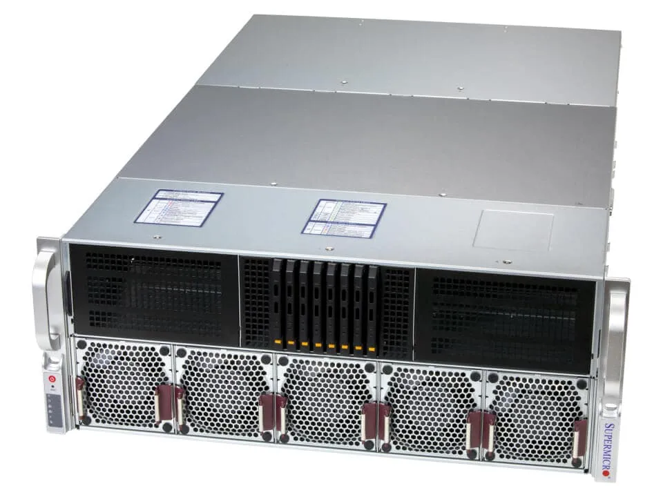 Supermicro Gold Series SYS-422GA-NRT | 4U GPU Server
