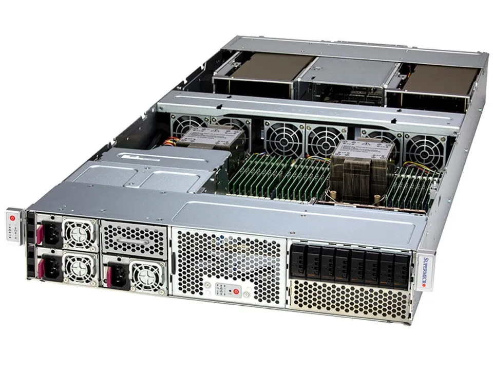 Supermicro SYS-221GE-NR | 2U GPU Server