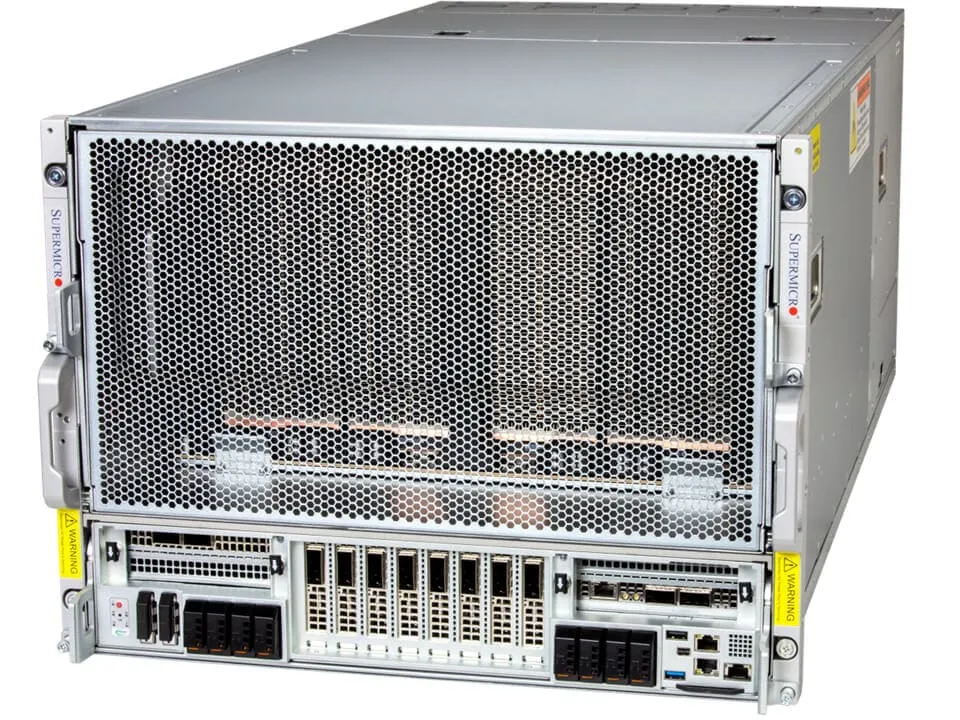 Supermicro SYS-822GS-NBRT | 8U GPU Server