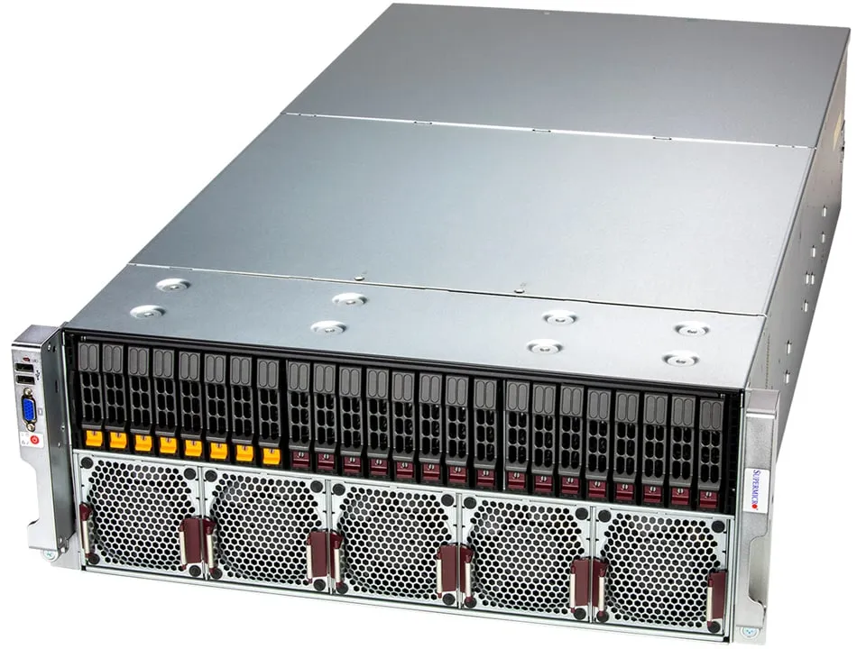Supermicro AS -4145GH-TNMR | 4U GPU Server