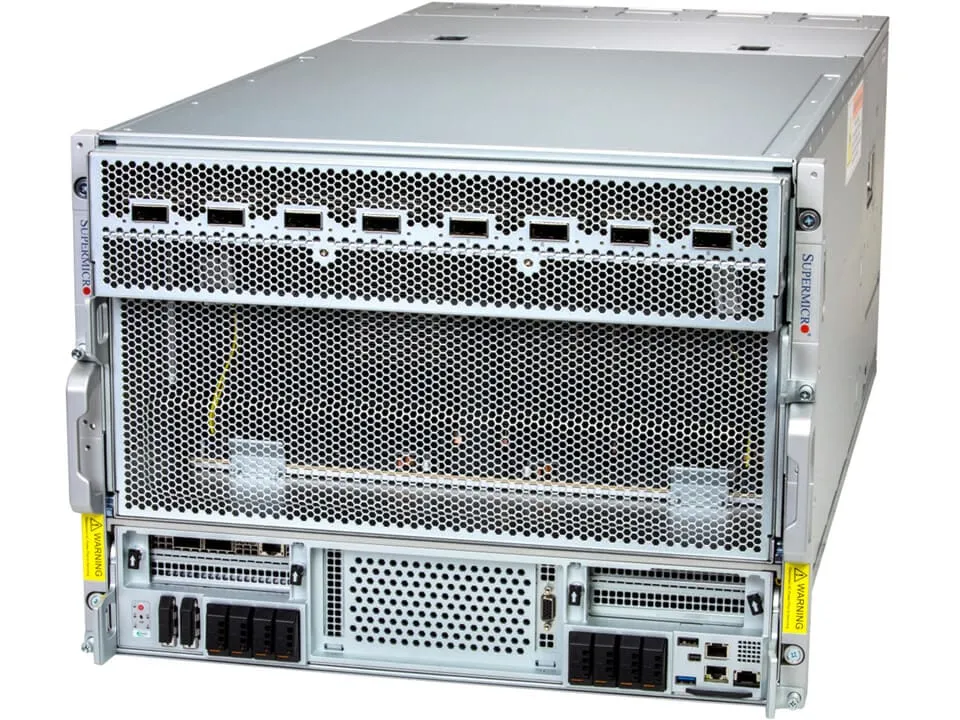 Supermicro Gold Series AS -8126GS-NB3RT | 8U GPU Server
