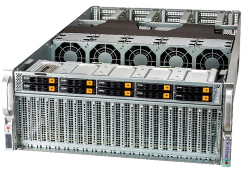 Supermicro AS -4124GQ-TNMI | 4U GPU Server