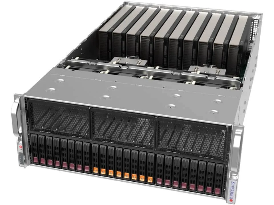 Supermicro AS -4125GS-TNRT2 | 4U GPU Server