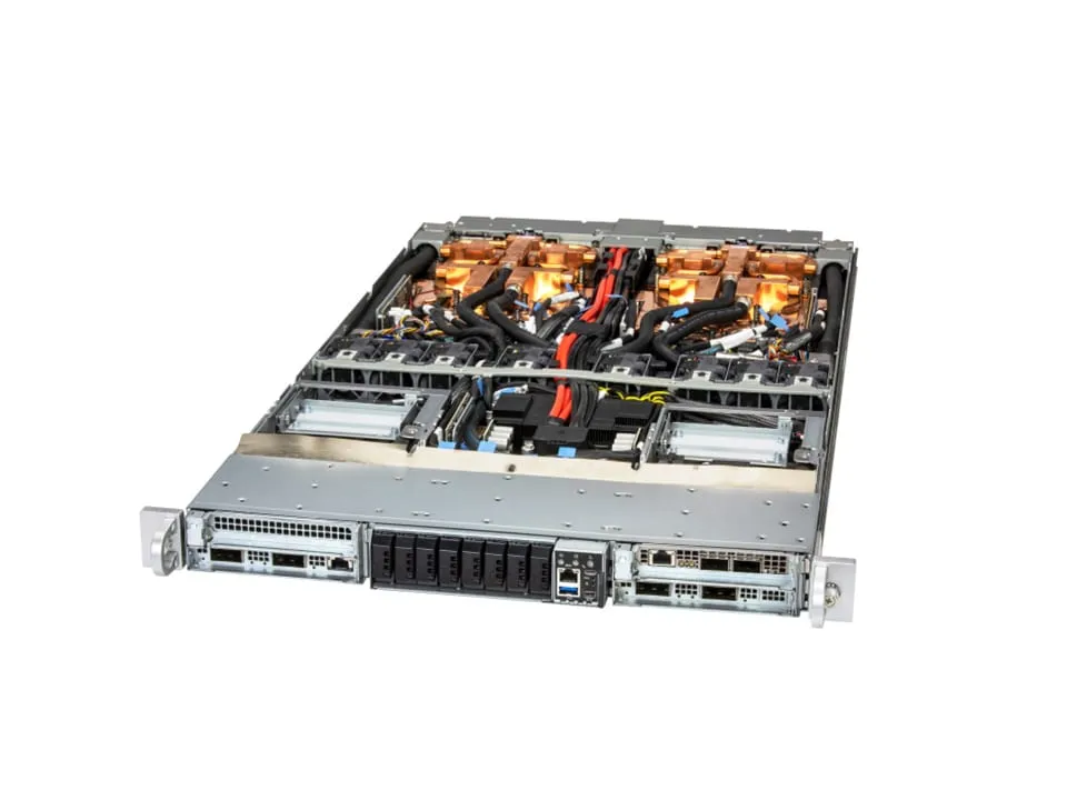Supermicro ARS-121GL-NB2B-LCC | 1U GPU Server