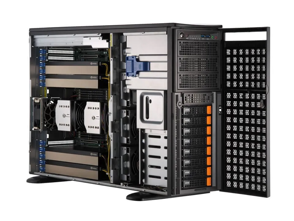 Supermicro SYS-741GE-TNRT | Tower GPU Server