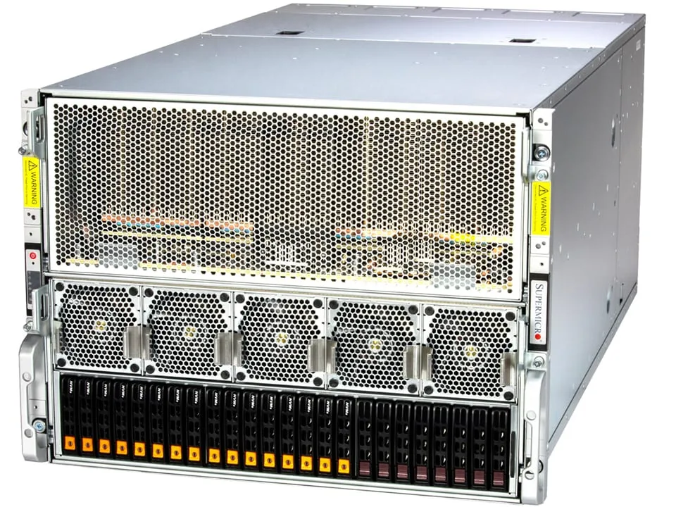 Supermicro SYS-821GE-TNMR2 | 8U GPU Server