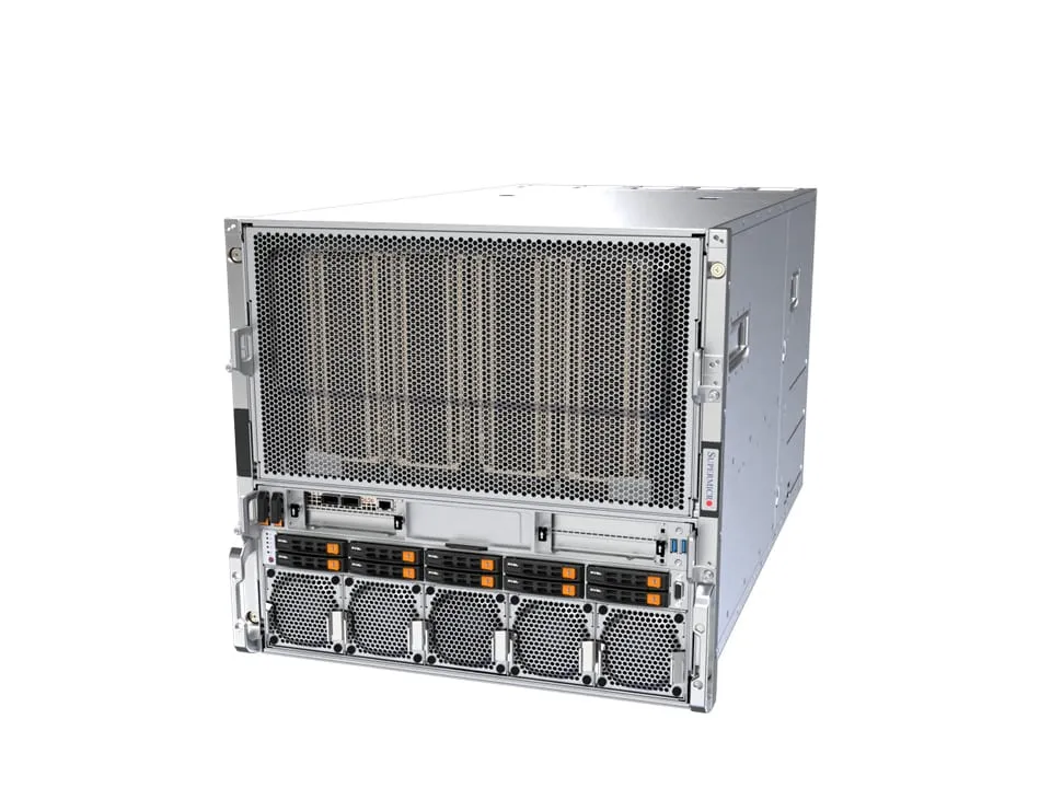 Supermicro SYS-A21GE-NBRT | 10U GPU Server