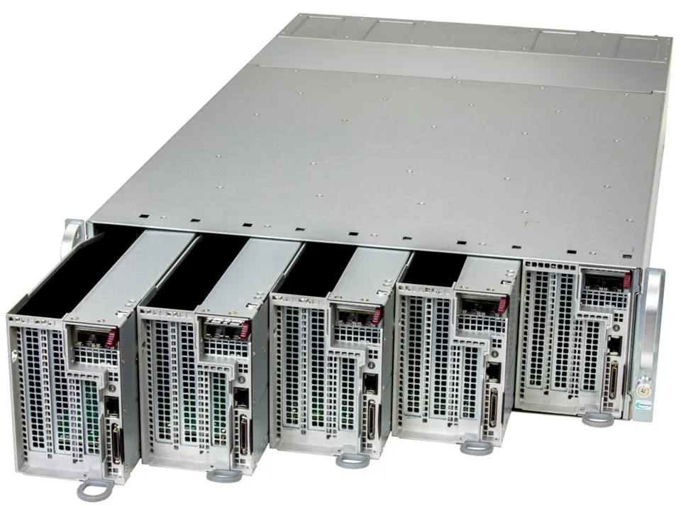 Supermicro AS -3015MR-H5TNR | 3U MicroCloud Server