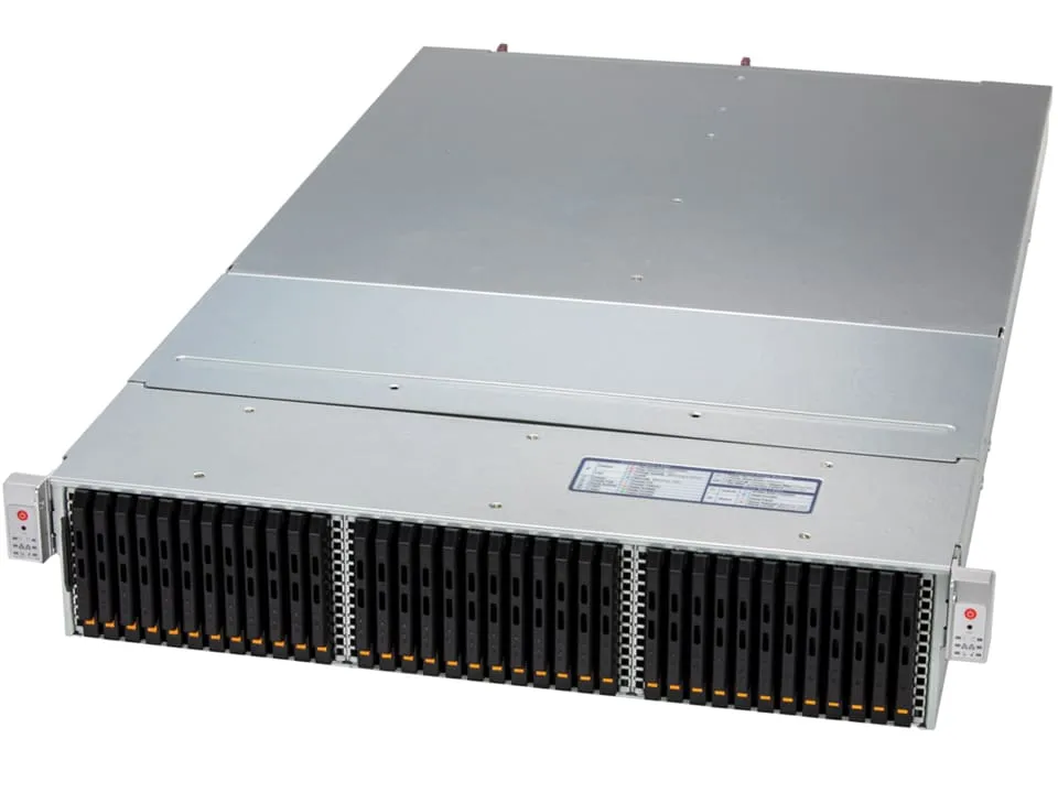 Supermicro SSG-229J-5BE36JBF | 2U Storage Server