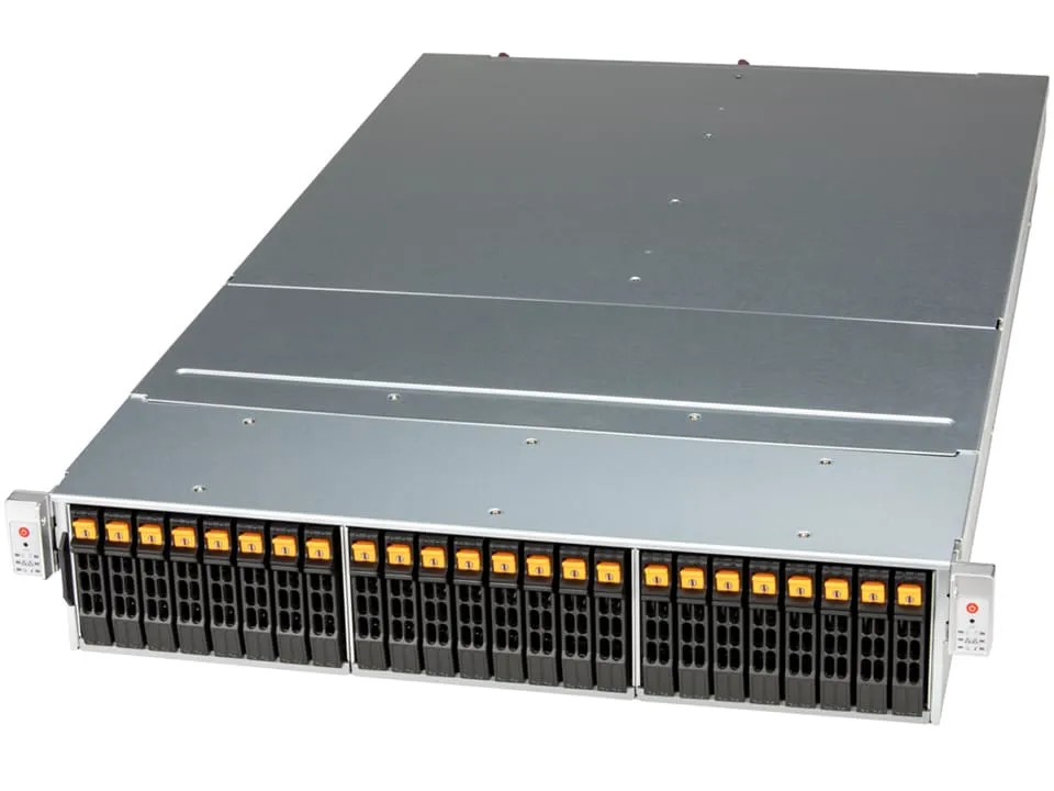 Supermicro SSG-229J-5BU24JBF | 2U Storage Server