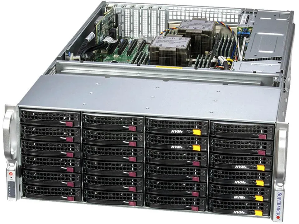 Supermicro SSG-641E-E1CR36H | 4U Storage Server