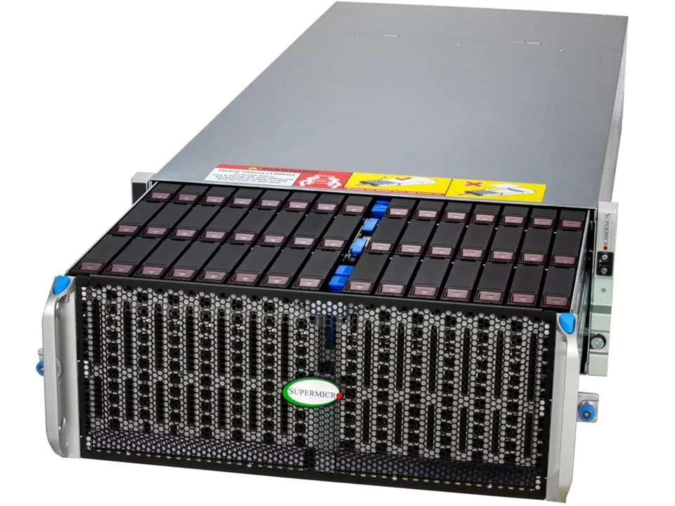 Supermicro SSG-542B-E1CR90 | 4U Storage Server