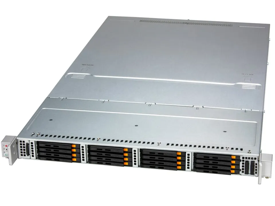 Supermicro SSG-122B-NE316R | 1U Storage Server