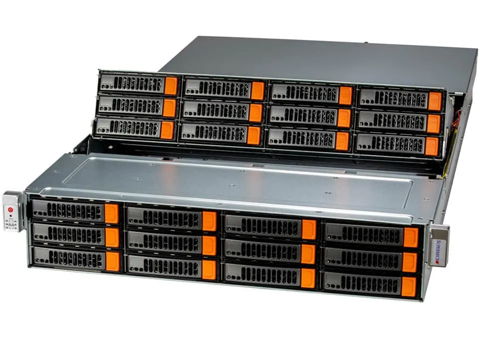 Supermicro Gold Series ASG-2015S-E1CR24L | 2U Storage Server