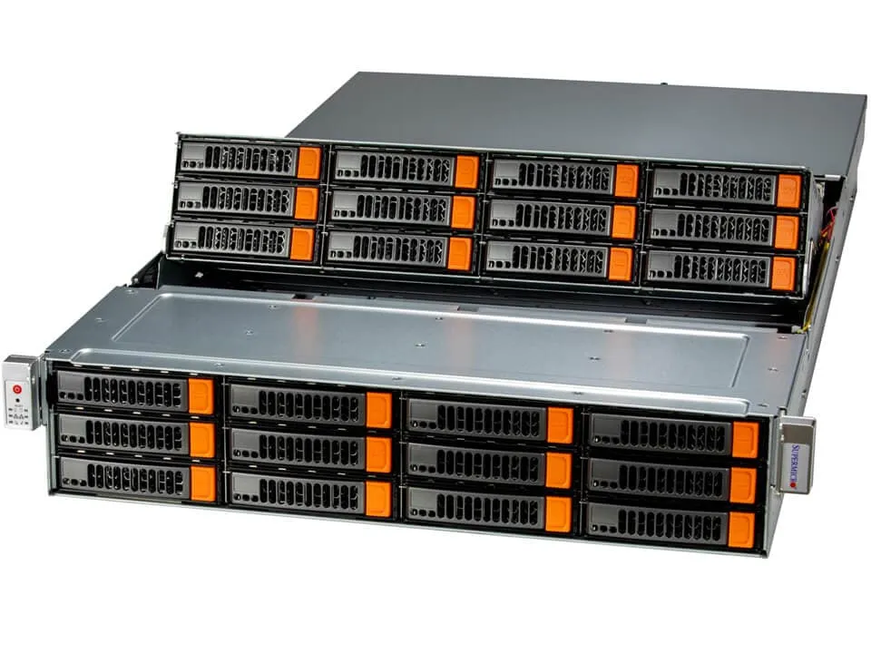 Supermicro SSG-521E-E1CR24L | 2U Storage Server