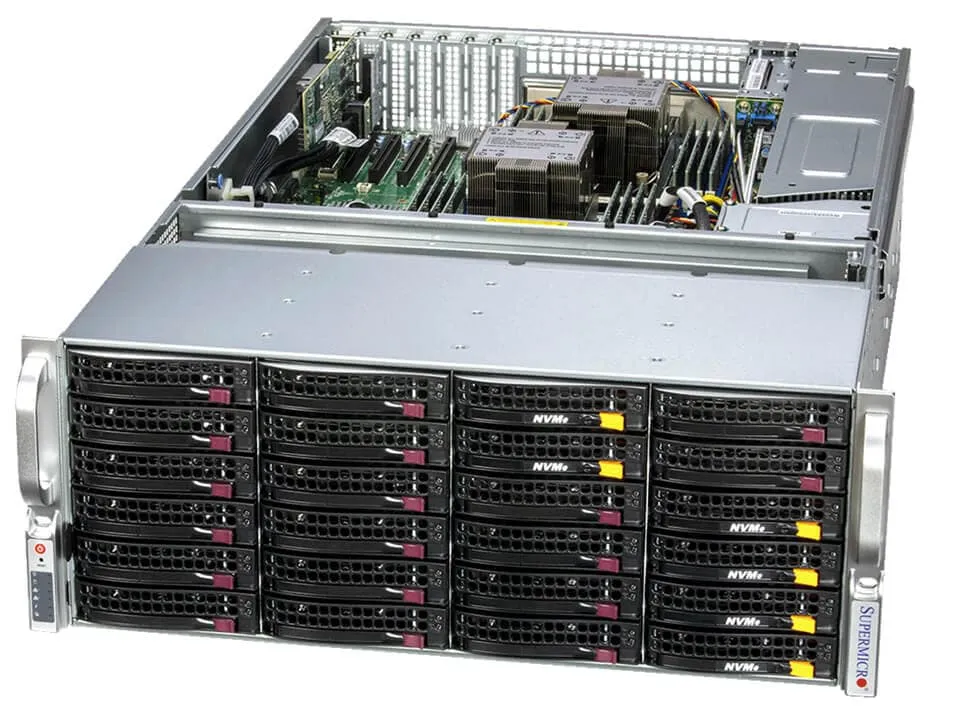 Supermicro SSG-641E-E1CR36L | 4U Storage Server