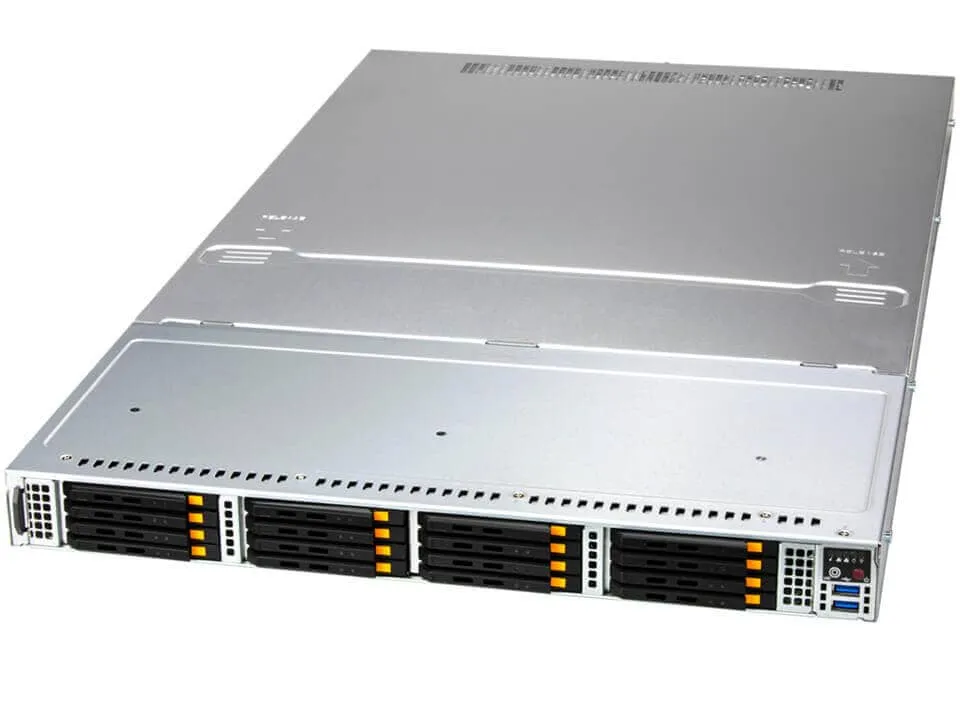 Supermicro SSG-121E-NE316R | 1U Storage Server