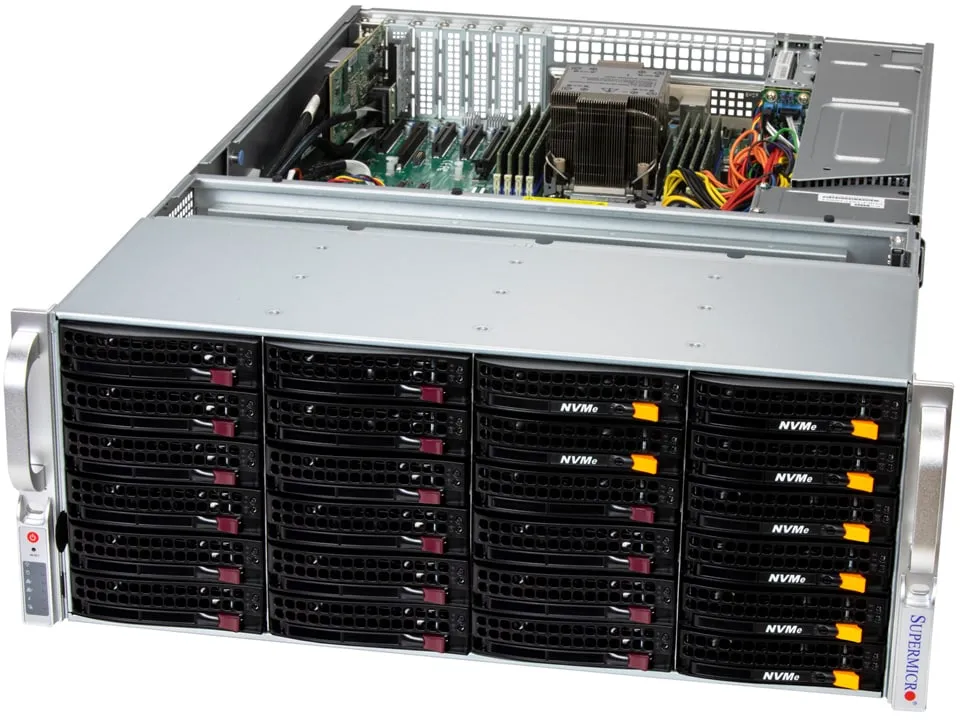 Supermicro SSG-542B-E1CR36H | 4U Storage Server