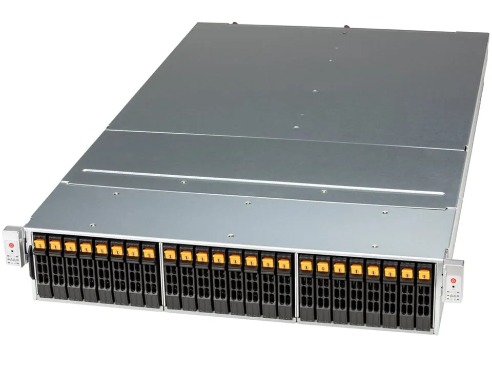 Supermicro SSG-221E-DN2R24R | 2U Storage Server