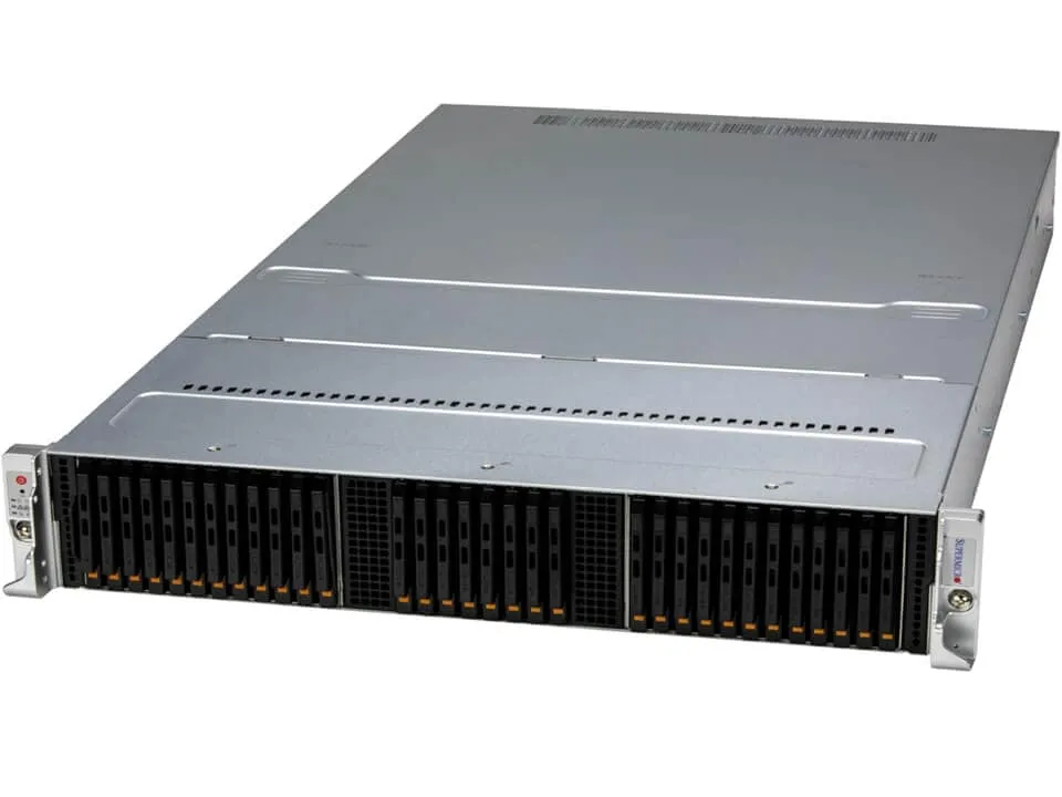 Supermicro ASG-2115S-NE332R | 2U Storage Server