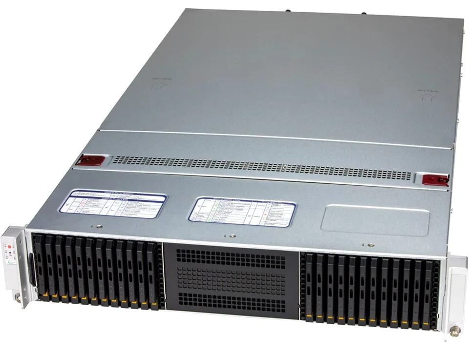 Supermicro SSG-222B-NE3X24R | 2U Storage Server