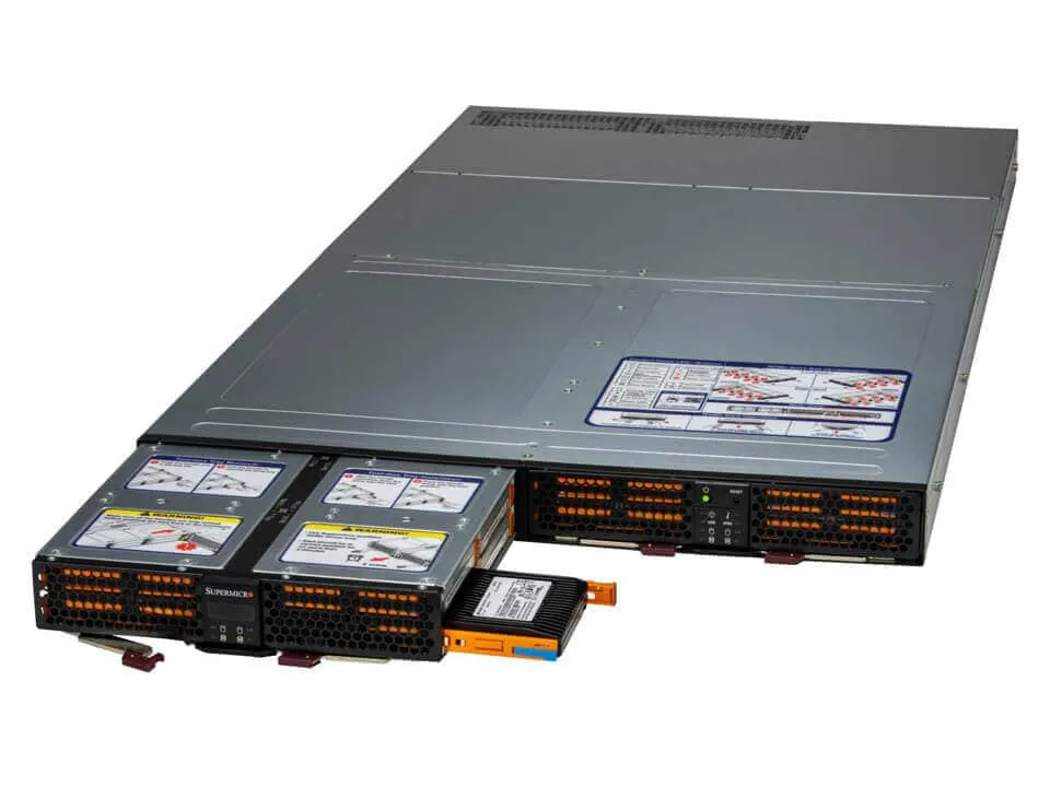 Supermicro SSG-136R-4MU32JBF | 1U Storage Server