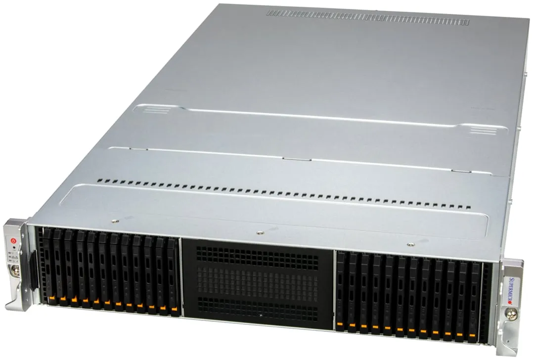Supermicro SSG-221E-NE324R | 2U Storage Server