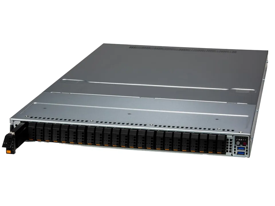 Supermicro SSG-121E-NES24R | 1U Storage Server