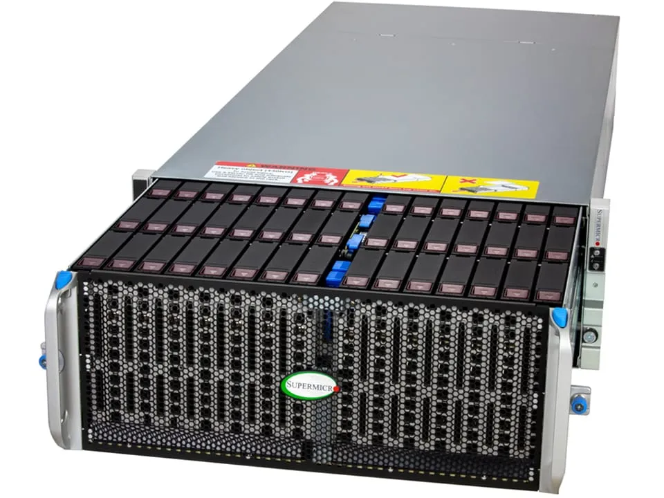 Supermicro SSG-542B-E1CR60 | 4U Storage Server