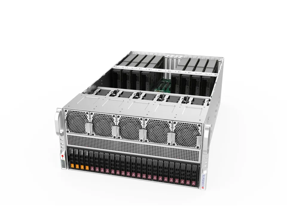 Supermicro Gold Series AS -5126GS-TNRT | 5U GPU Server