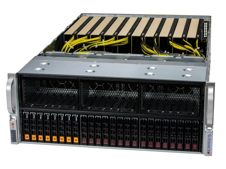 Supermicro SYS-421GE-TNRT | 4U GPU Server